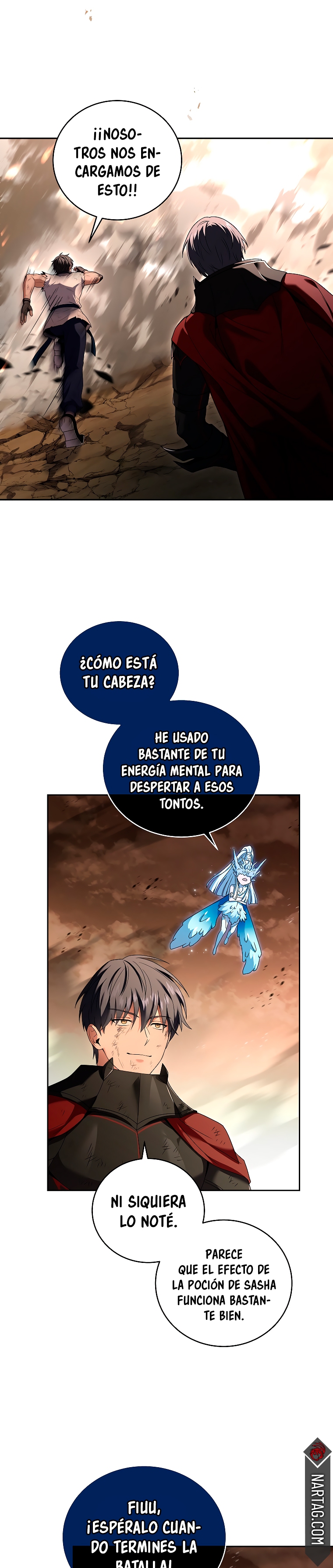 Read El regreso del jugador congelado ES Manga Online