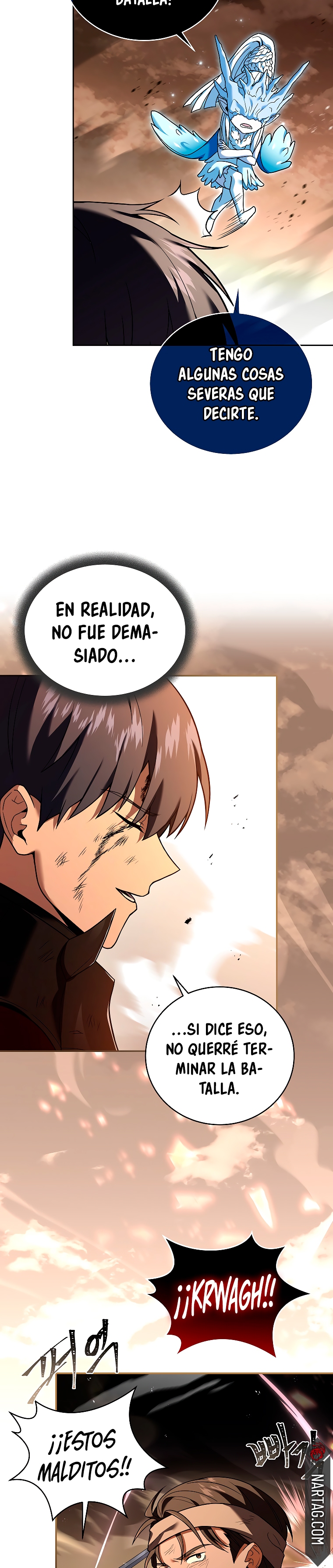 Read El regreso del jugador congelado ES Manga Online