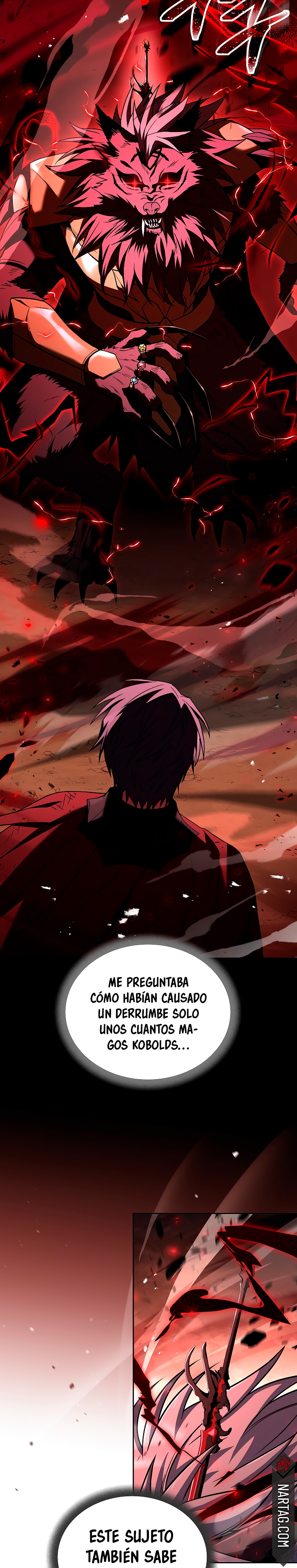 Read El regreso del jugador congelado ES Manga Online