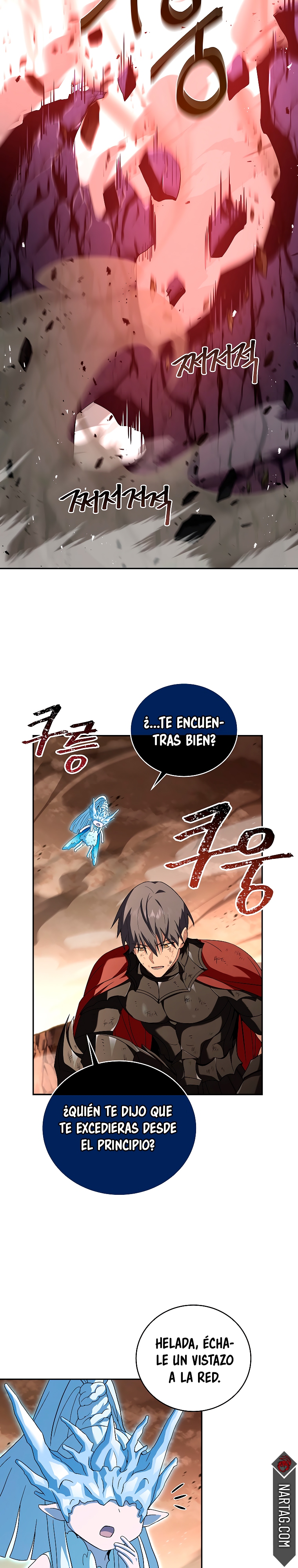 Read El regreso del jugador congelado ES Manga Online