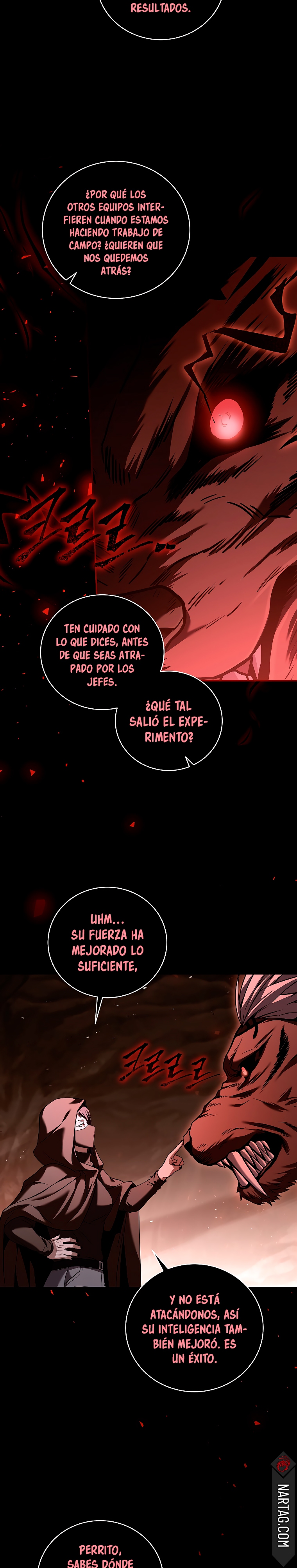 Read El regreso del jugador congelado ES Manga Online