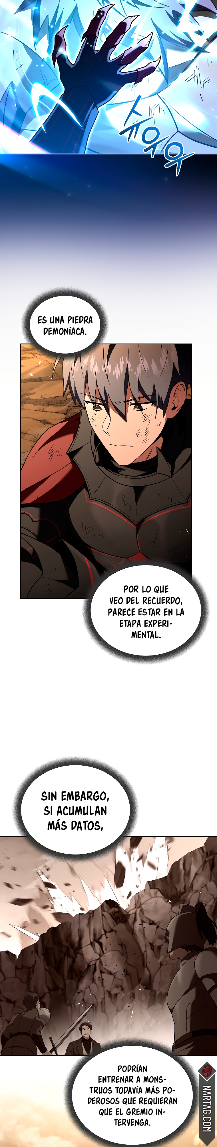 Read El regreso del jugador congelado ES Manga Online