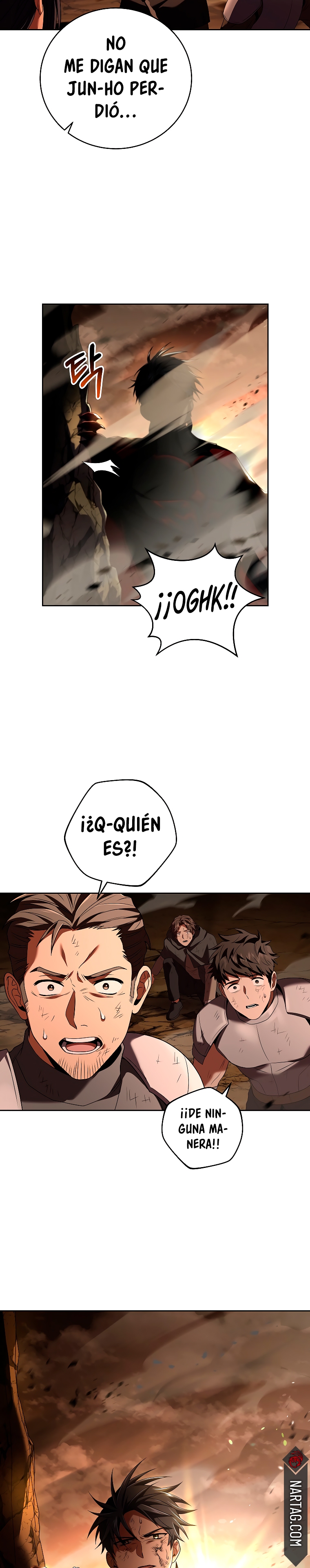 Read El regreso del jugador congelado ES Manga Online