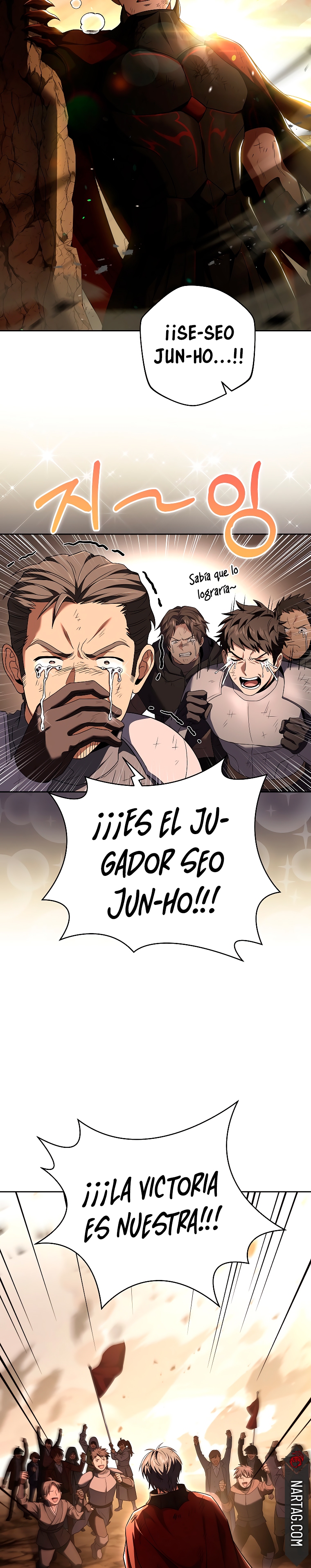 Read El regreso del jugador congelado ES Manga Online