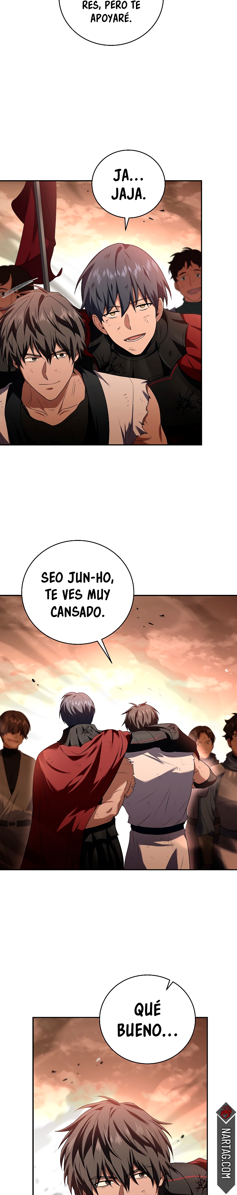 Read El regreso del jugador congelado ES Manga Online