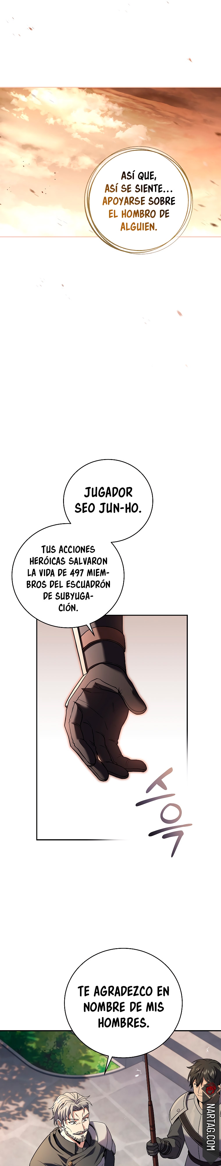 Read El regreso del jugador congelado ES Manga Online