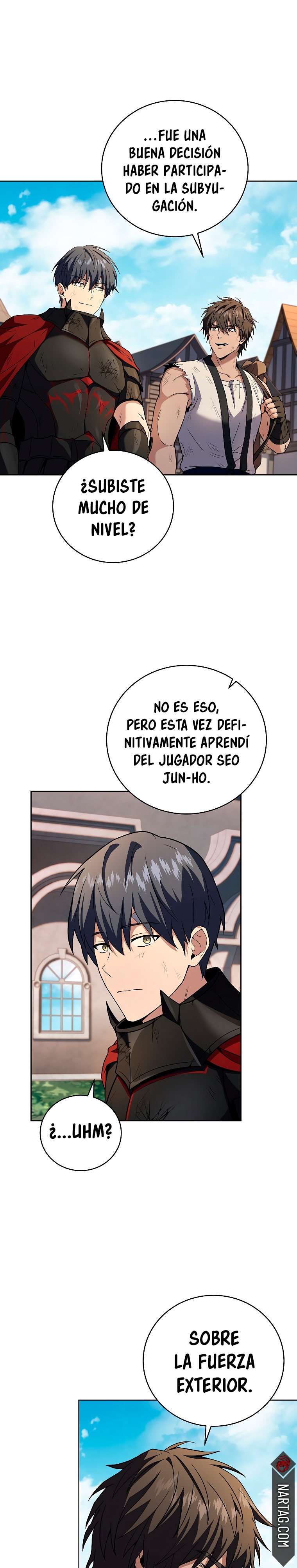 Read El regreso del jugador congelado ES Manga Online