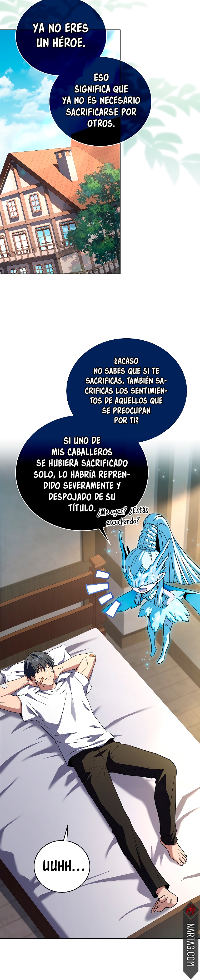 Read El regreso del jugador congelado ES Manga Online