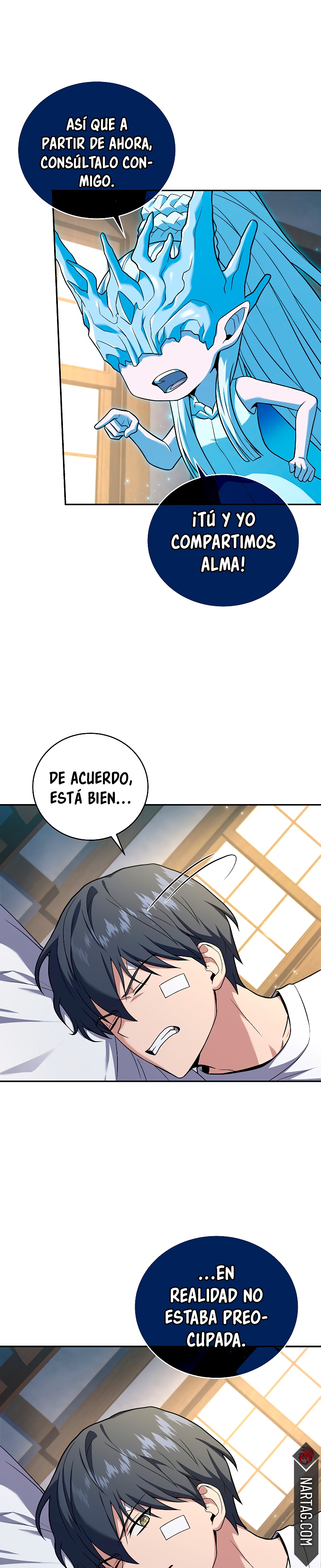 Read El regreso del jugador congelado ES Manga Online