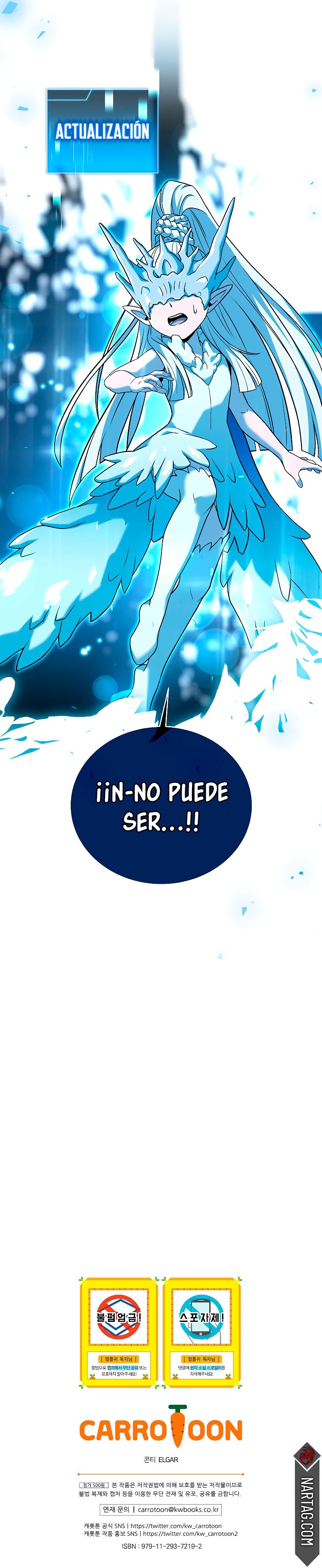 Read El regreso del jugador congelado ES Manga Online