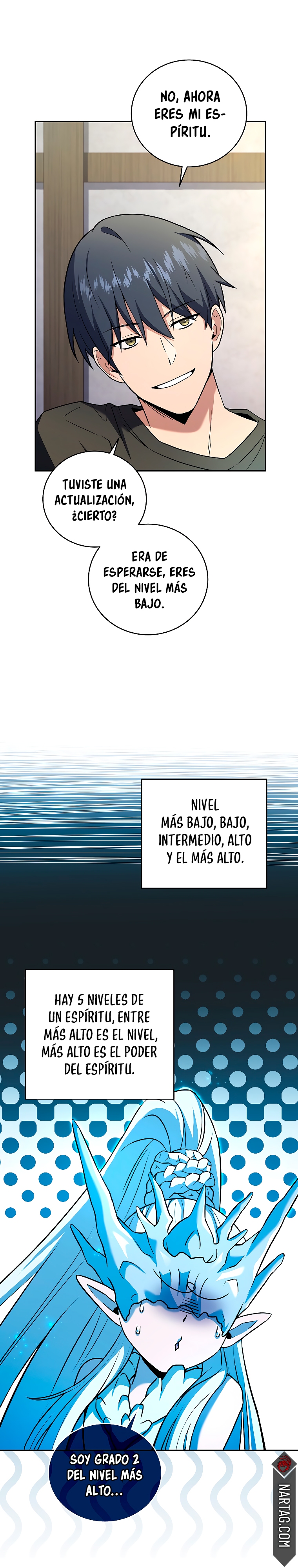 Read El regreso del jugador congelado ES Manga Online