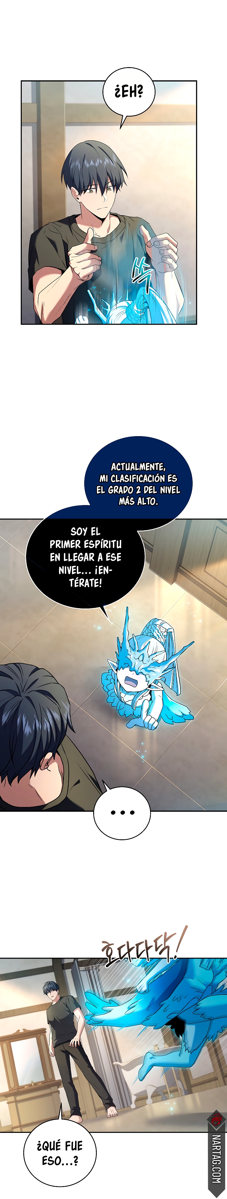 Read El regreso del jugador congelado ES Manga Online