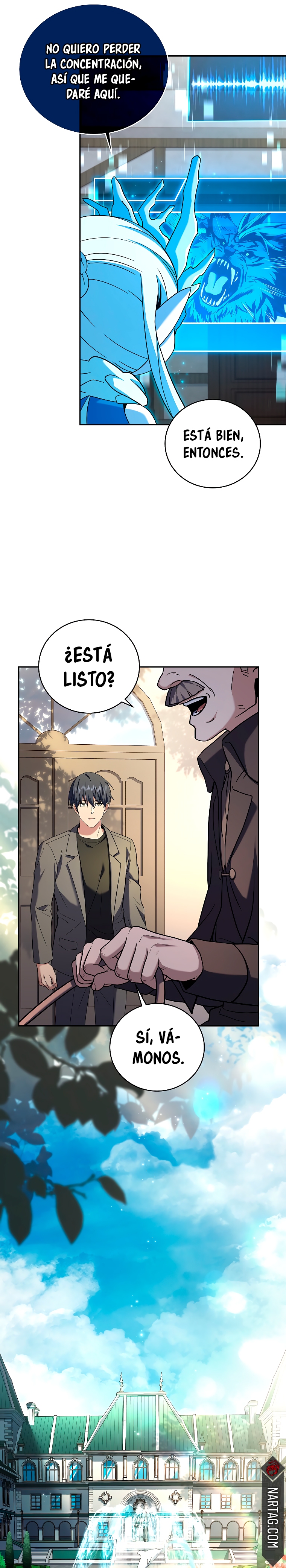 Read El regreso del jugador congelado ES Manga Online