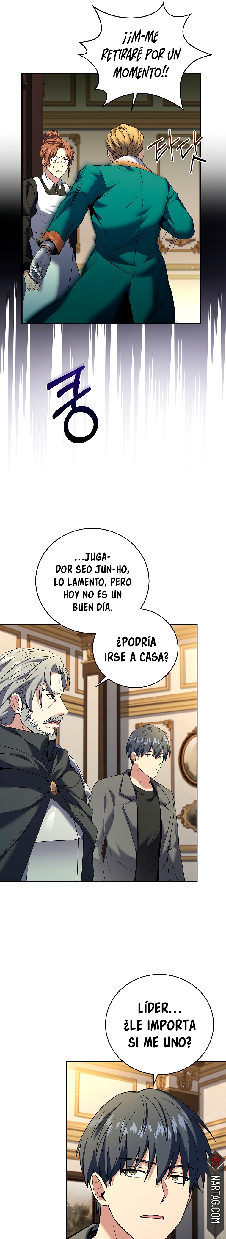 Read El regreso del jugador congelado ES Manga Online