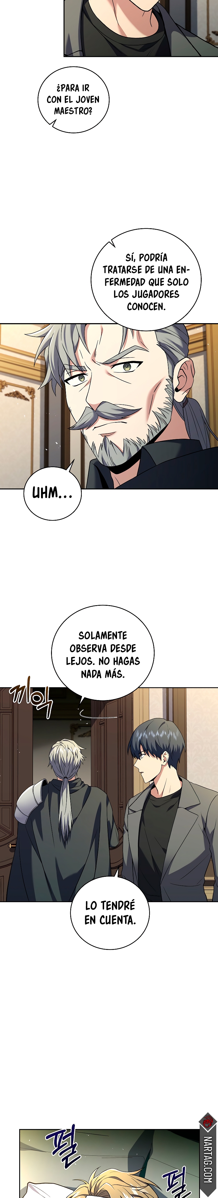 Read El regreso del jugador congelado ES Manga Online