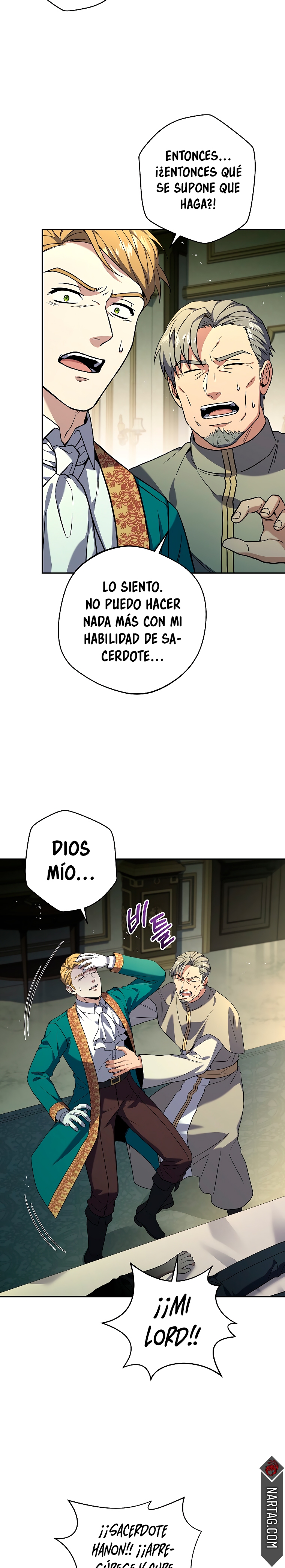 Read El regreso del jugador congelado ES Manga Online