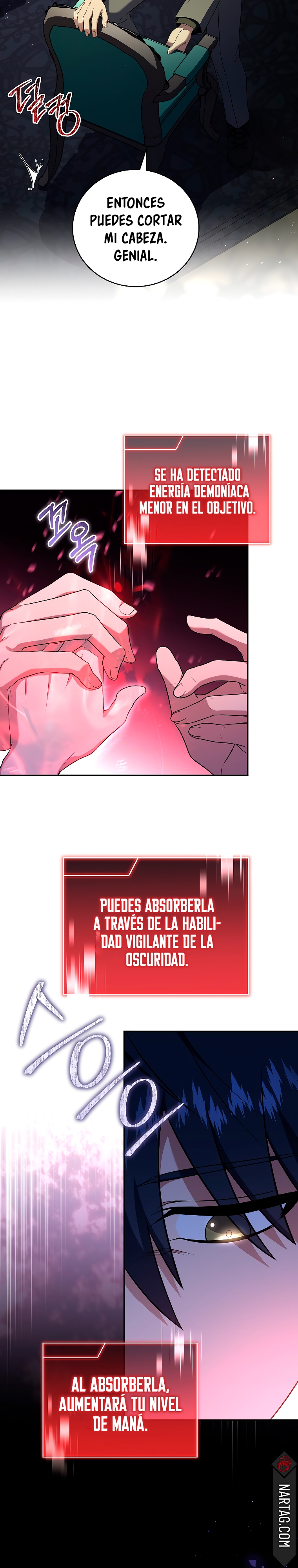 Read El regreso del jugador congelado ES Manga Online