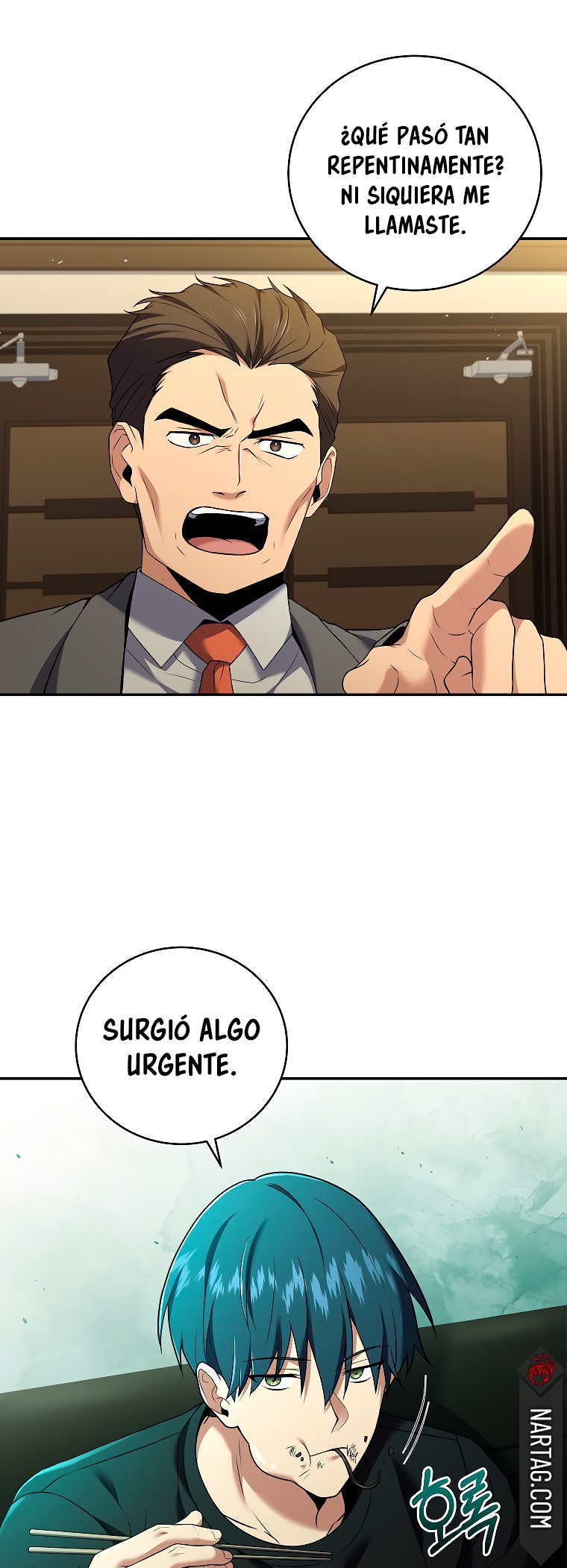 Read El regreso del jugador congelado ES Manga Online