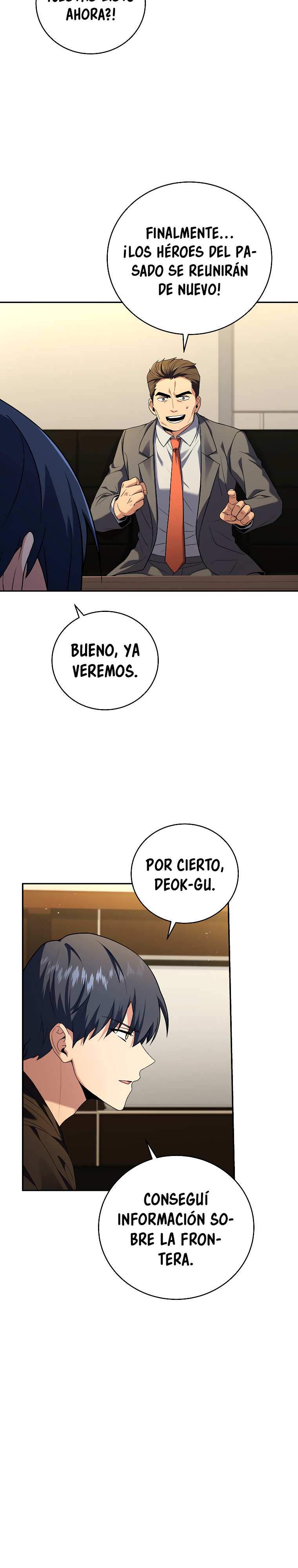 Read El regreso del jugador congelado ES Manga Online