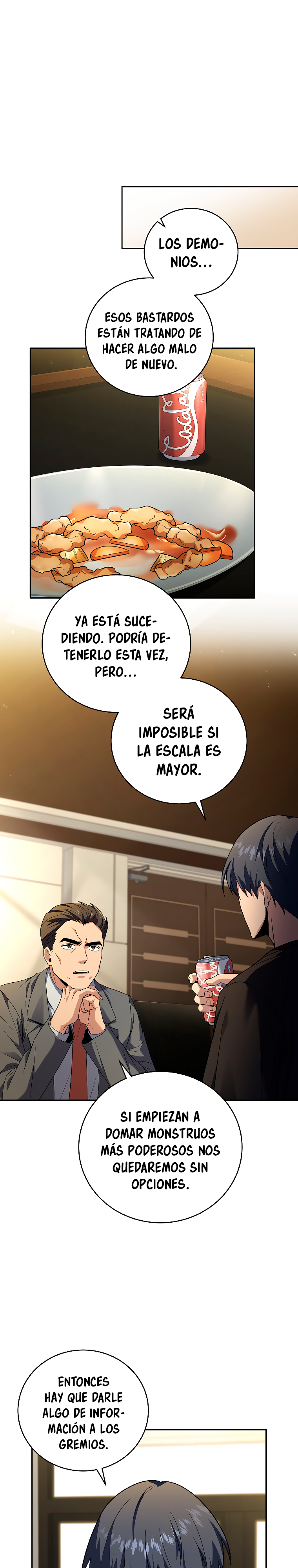Read El regreso del jugador congelado ES Manga Online
