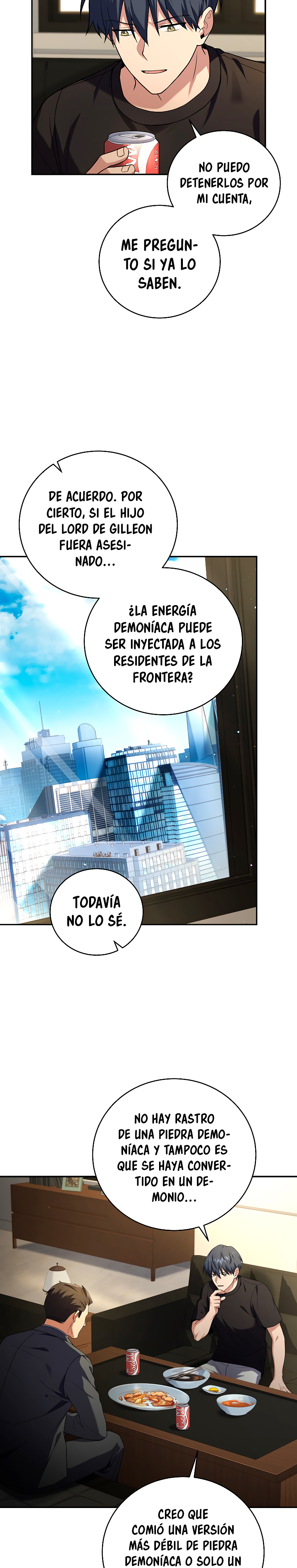 Read El regreso del jugador congelado ES Manga Online