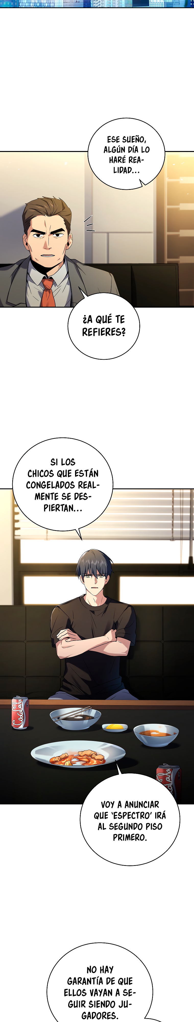 Read El regreso del jugador congelado ES Manga Online
