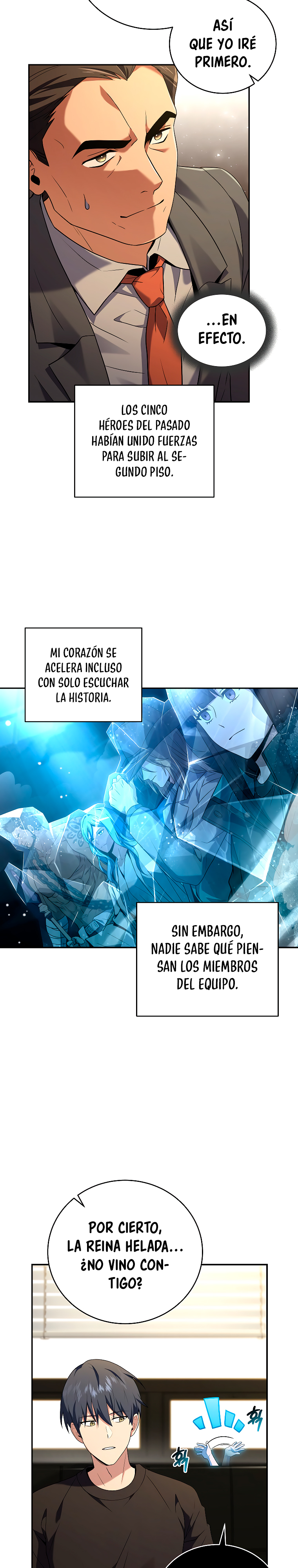 Read El regreso del jugador congelado ES Manga Online