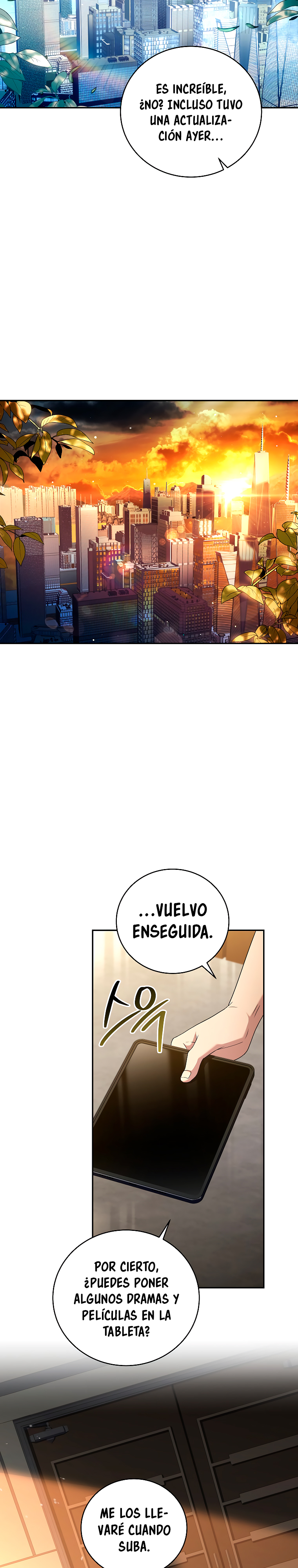 Read El regreso del jugador congelado ES Manga Online