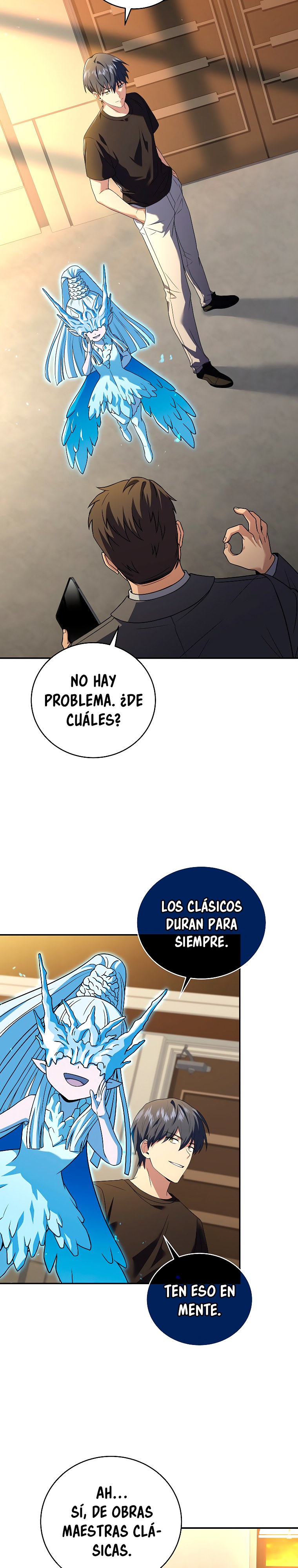 Read El regreso del jugador congelado ES Manga Online