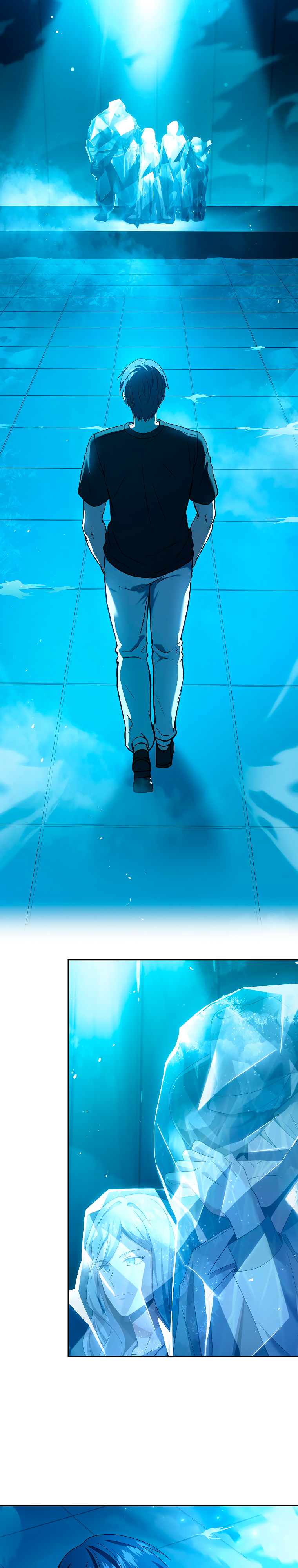 Read El regreso del jugador congelado ES Manga Online