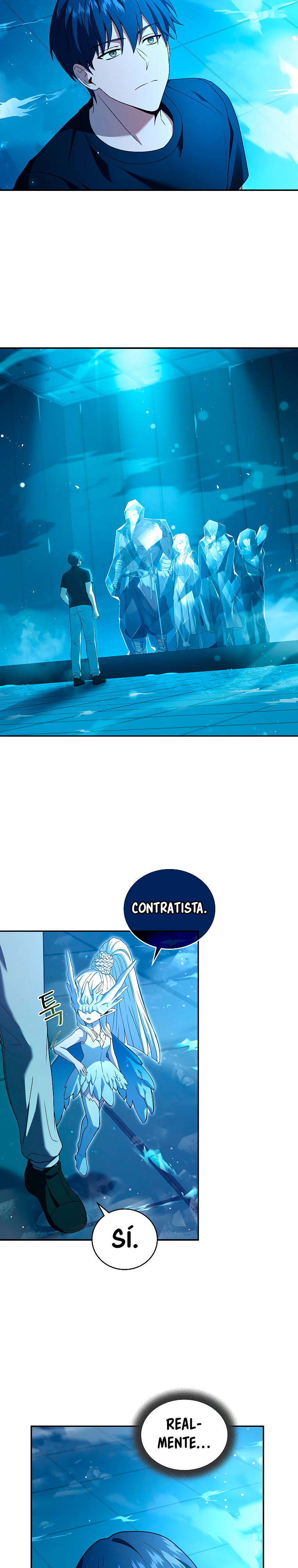 Read El regreso del jugador congelado ES Manga Online