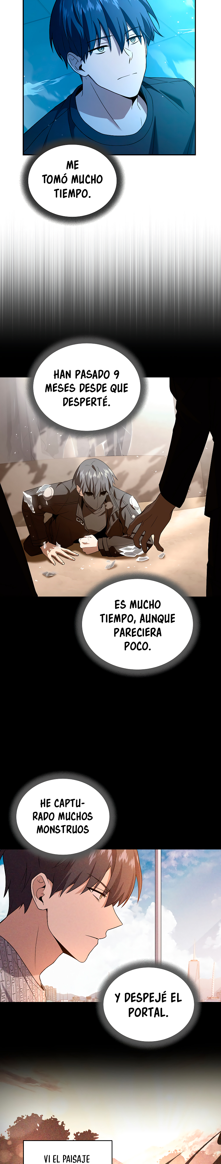Read El regreso del jugador congelado ES Manga Online