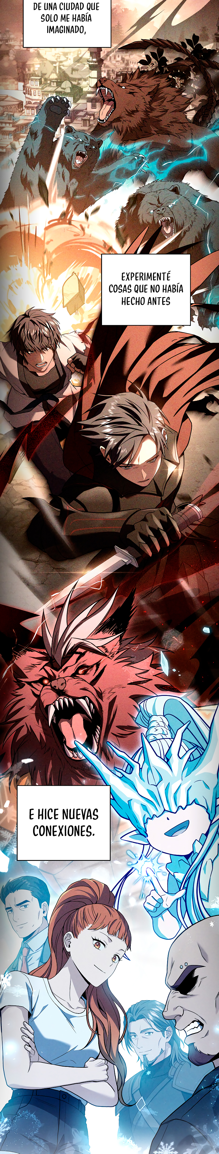Read El regreso del jugador congelado ES Manga Online