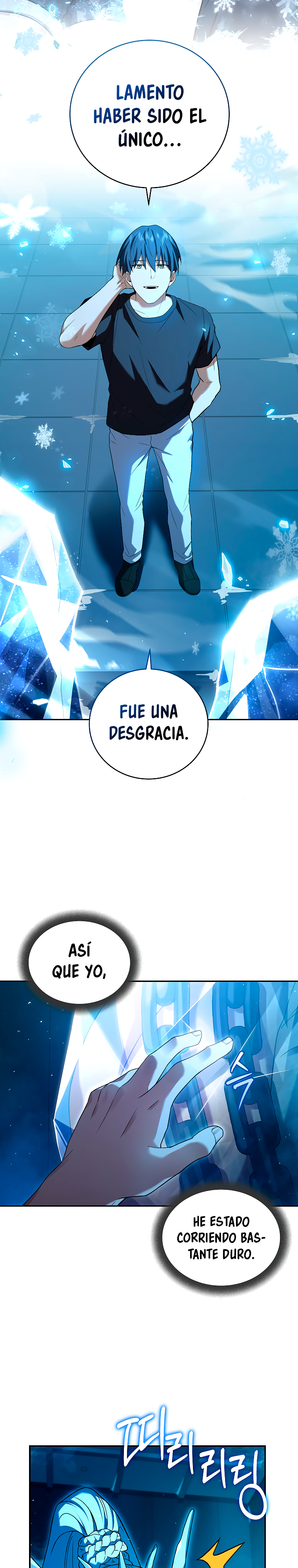 Read El regreso del jugador congelado ES Manga Online