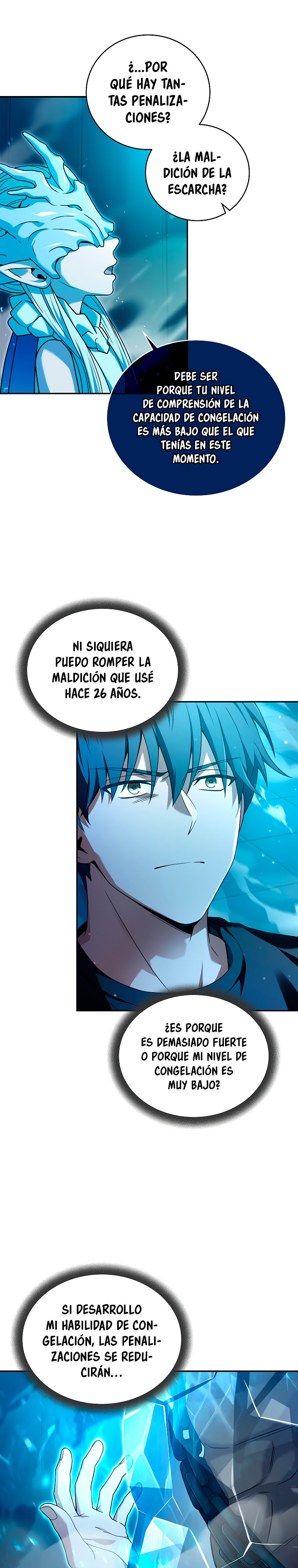 Read El regreso del jugador congelado ES Manga Online
