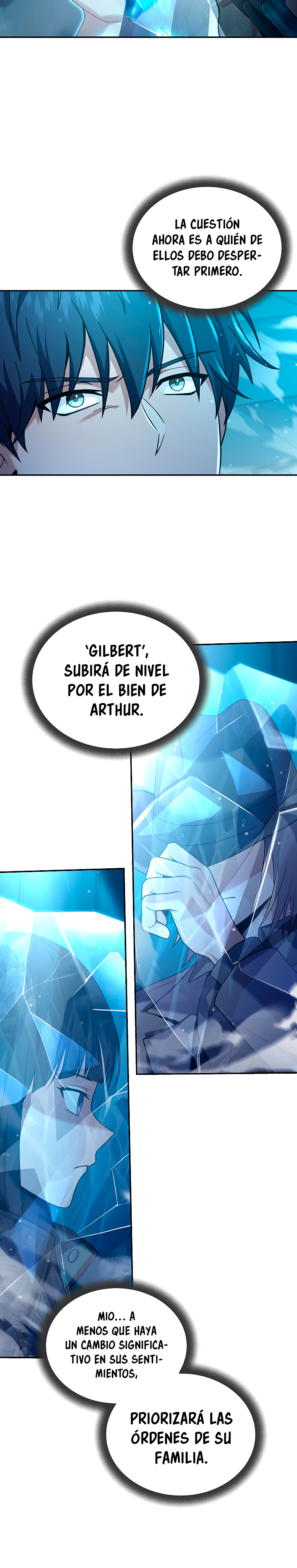 Read El regreso del jugador congelado ES Manga Online