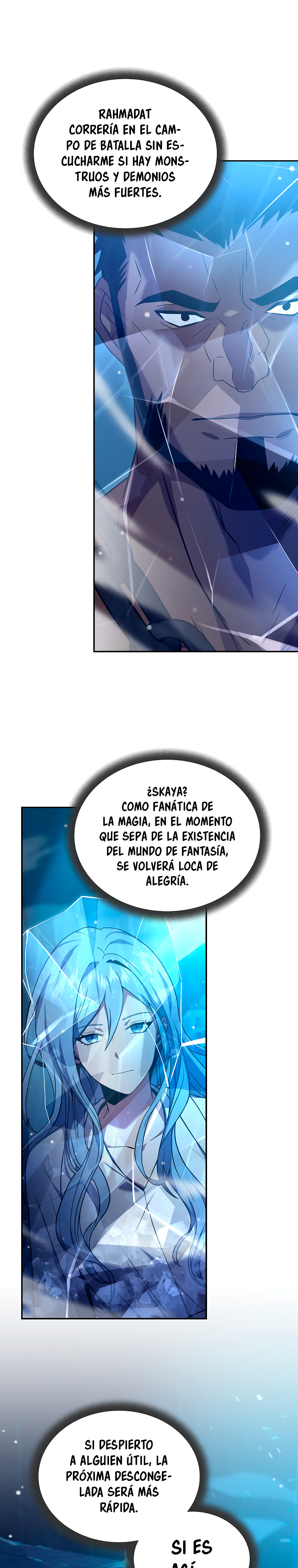 Read El regreso del jugador congelado ES Manga Online