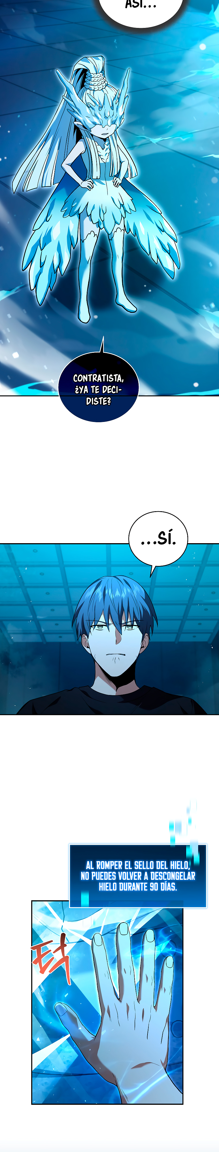 Read El regreso del jugador congelado ES Manga Online