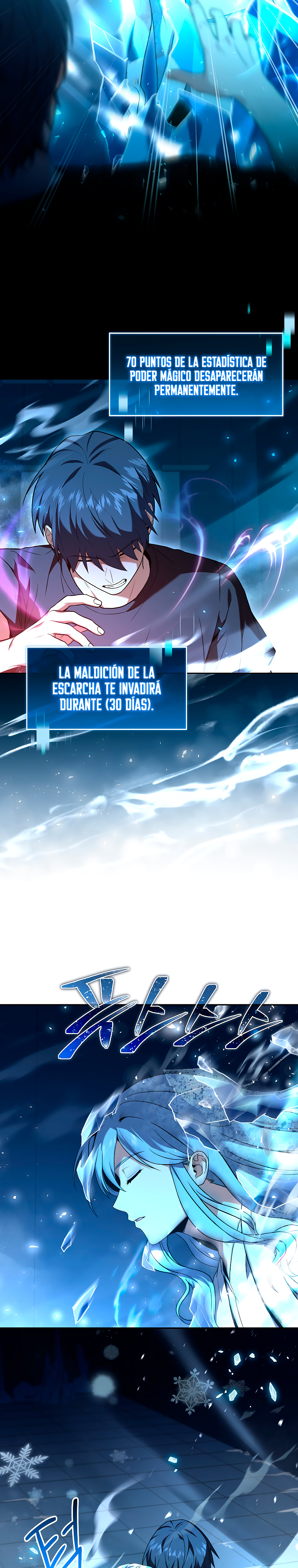 Read El regreso del jugador congelado ES Manga Online