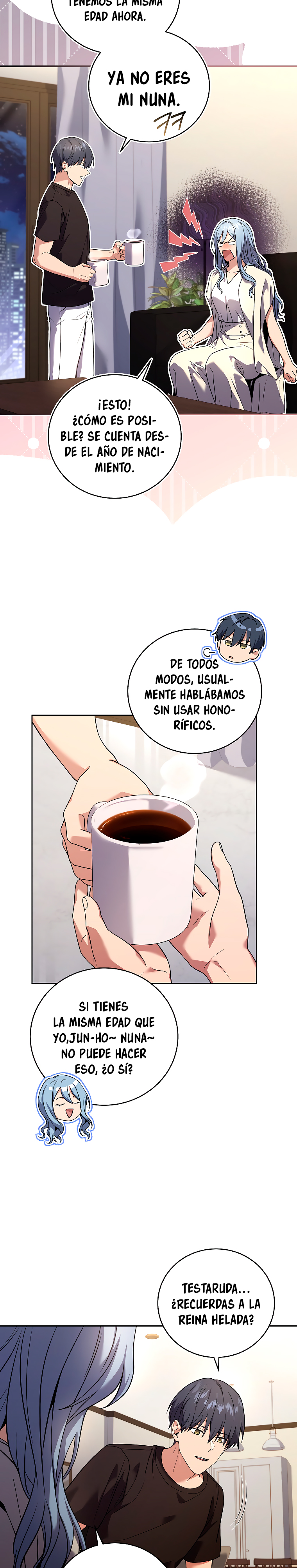 Read El regreso del jugador congelado ES Manga Online