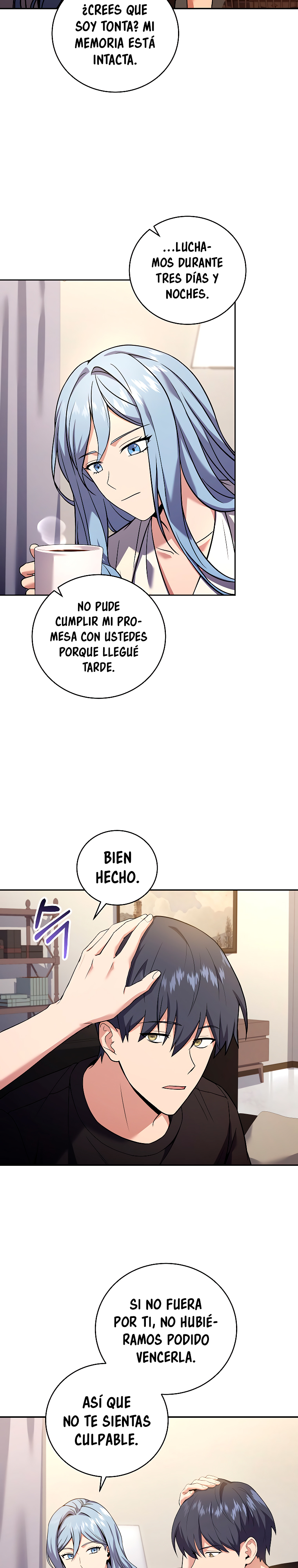 Read El regreso del jugador congelado ES Manga Online