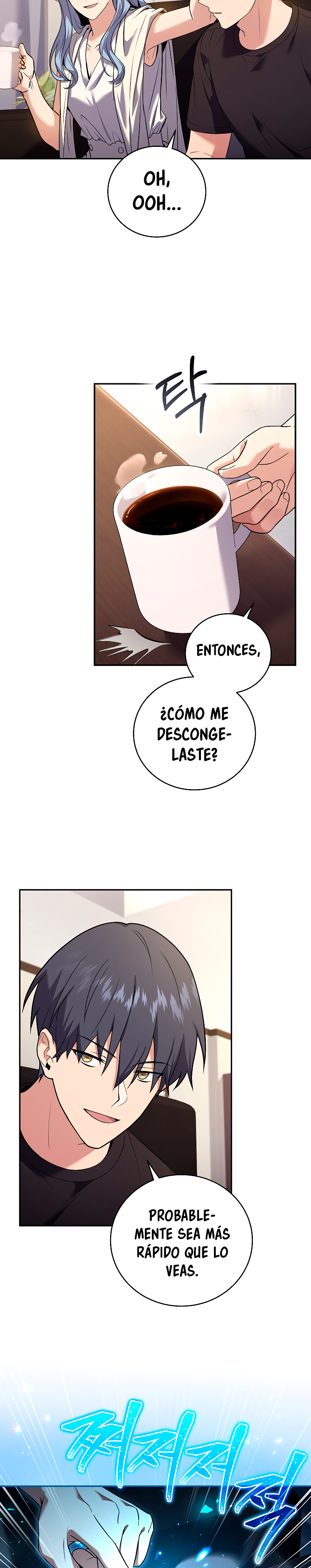 Read El regreso del jugador congelado ES Manga Online