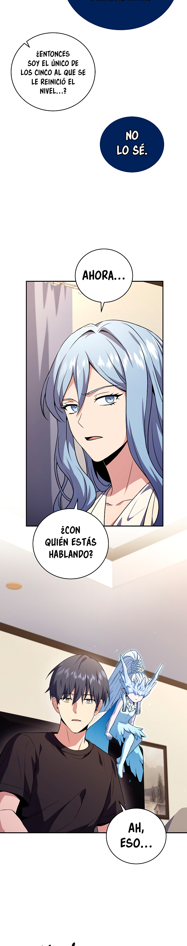 Read El regreso del jugador congelado ES Manga Online
