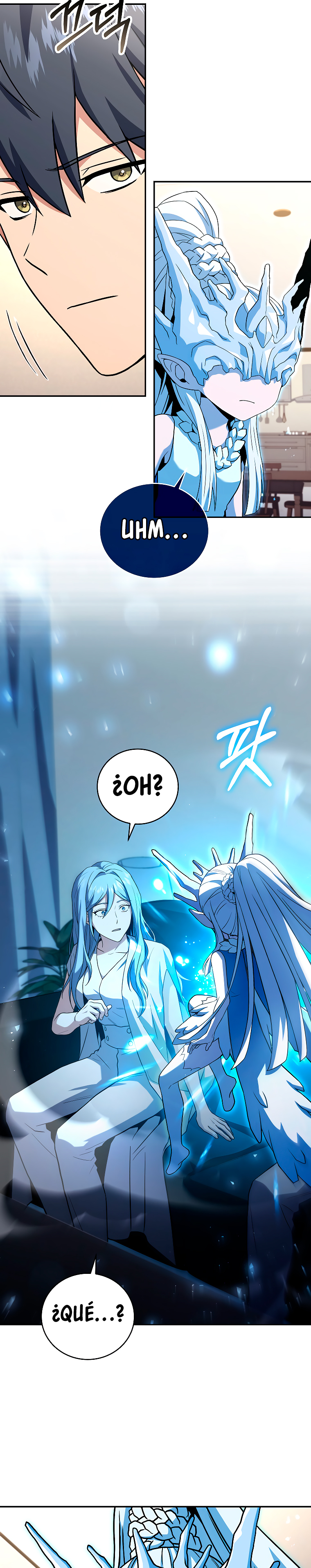 Read El regreso del jugador congelado ES Manga Online