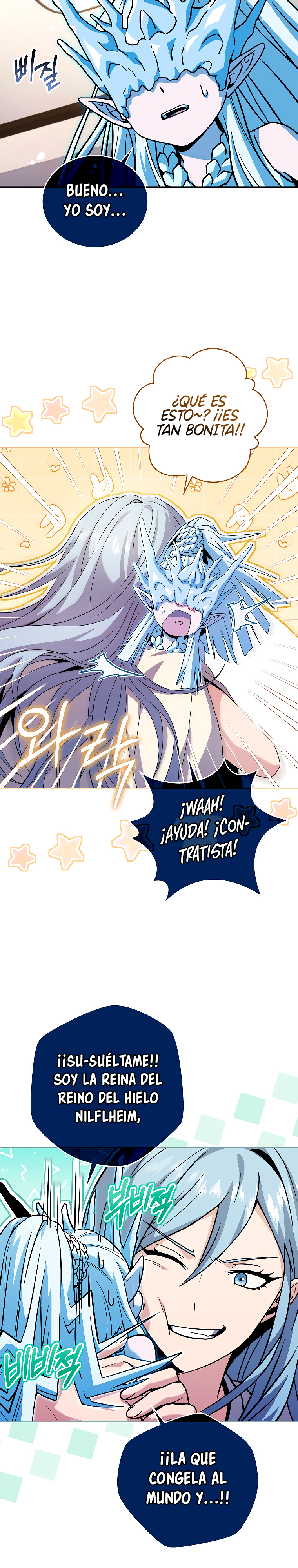 Read El regreso del jugador congelado ES Manga Online
