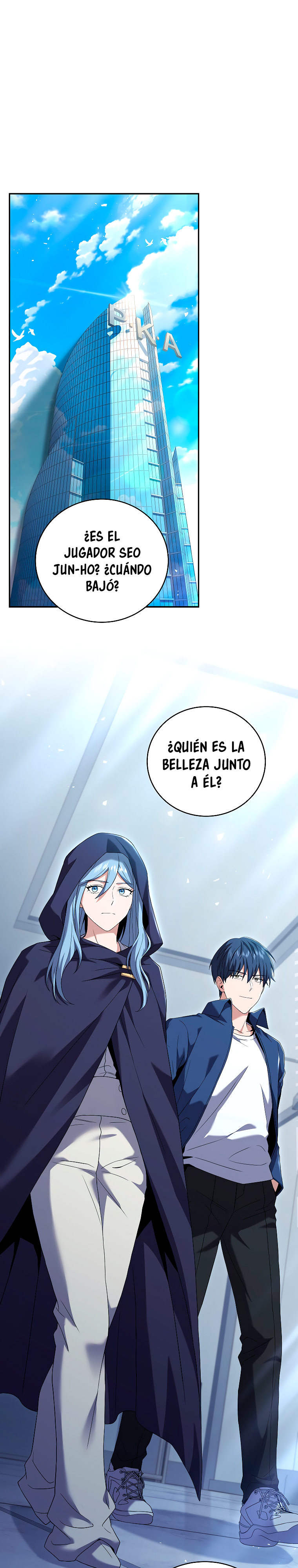 Read El regreso del jugador congelado ES Manga Online