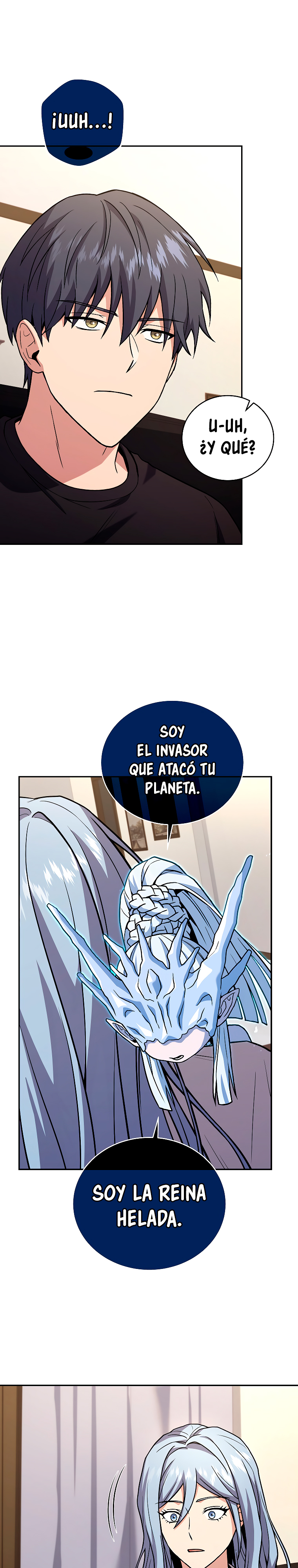 Read El regreso del jugador congelado ES Manga Online