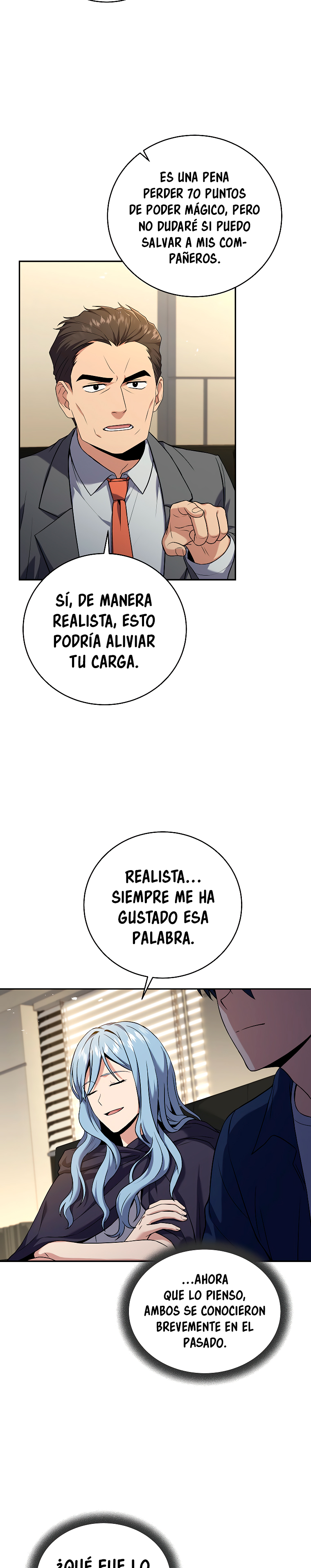 Read El regreso del jugador congelado ES Manga Online