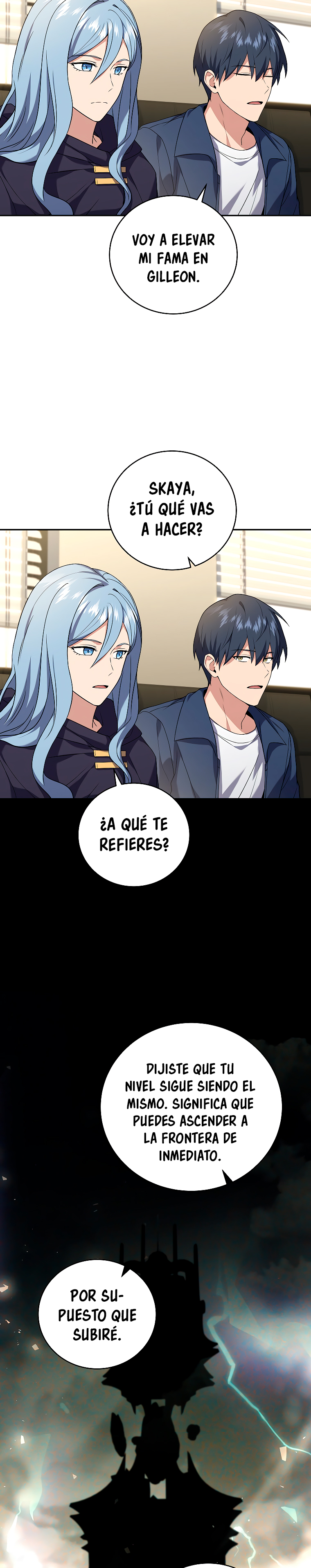 Read El regreso del jugador congelado ES Manga Online