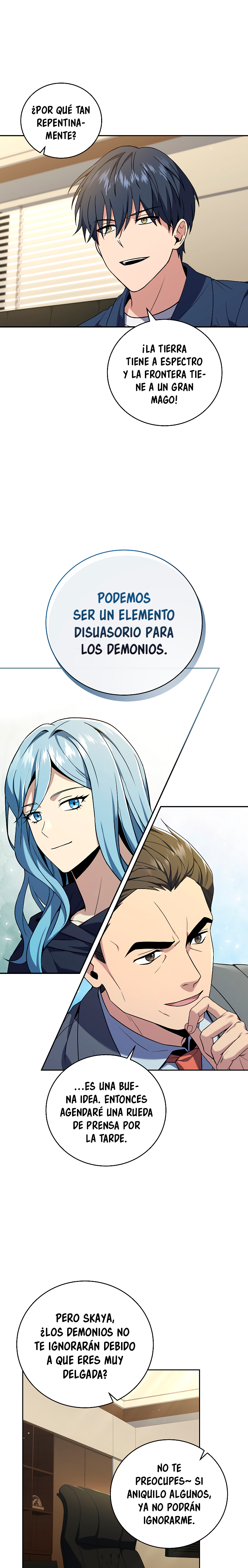 Read El regreso del jugador congelado ES Manga Online